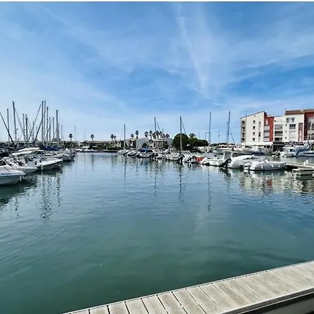 Appt 2 Pieces 4 Couchages Cap D'agde Ct090-221